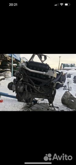 Продаем двигатель мерседес w210 2.7 cdi автомат 20
