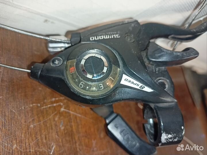 Комборучка shimano 8 ск