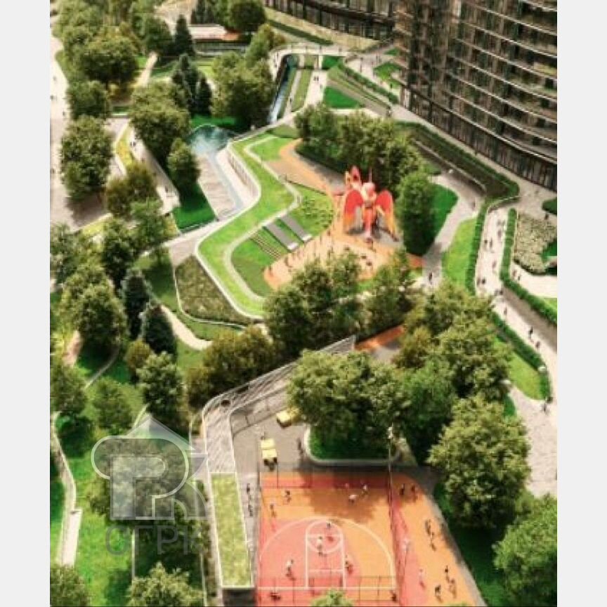 2-к. квартира, 72,3 м², 17/55 эт.