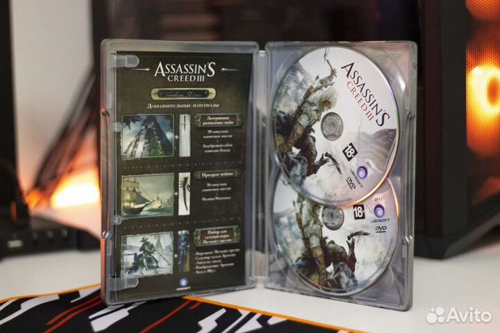 Стилбук Assassin's Creed 3