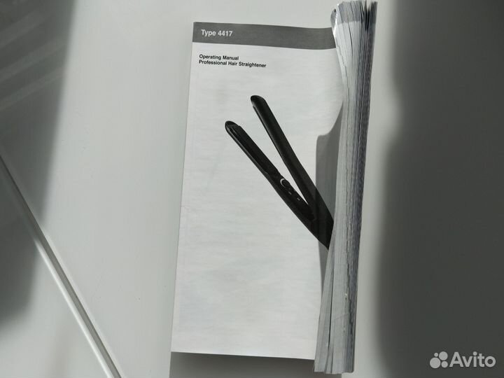 Выпрямитель для волос wahl professional