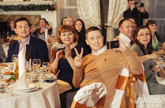 Ведущий на новогодний корпоратив