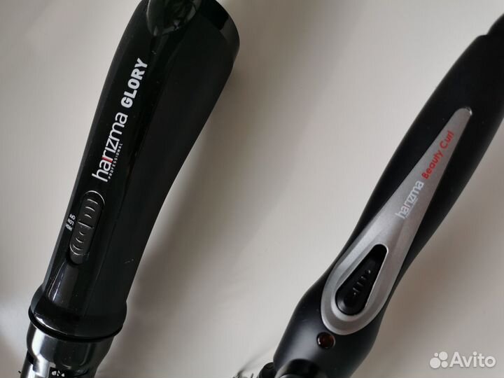 Плойка и фен Harizma