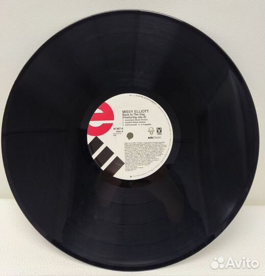 Hip Hop: Missy Elliott - Back In The Day LP US 03