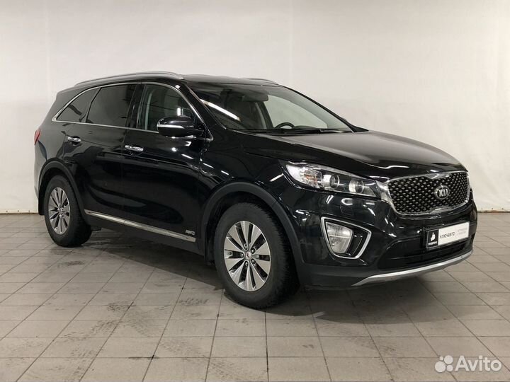 Kia Sorento Prime 2.4 AT, 2017, 86 000 км