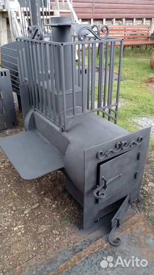 Печь дровяная