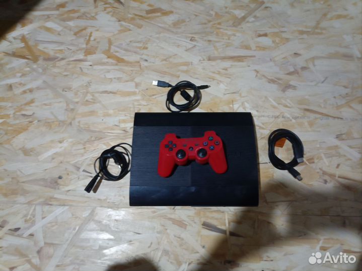 Sony PS3 super slim прошитая