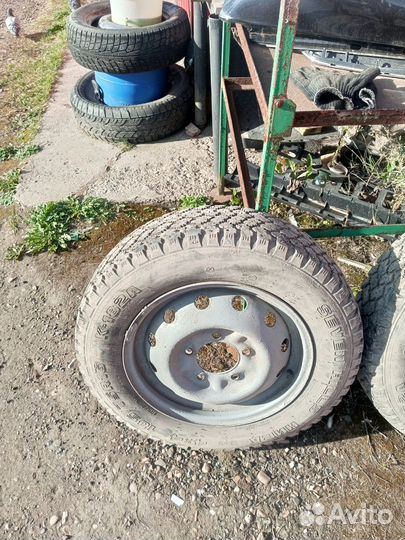 Колеса на ниву р 16