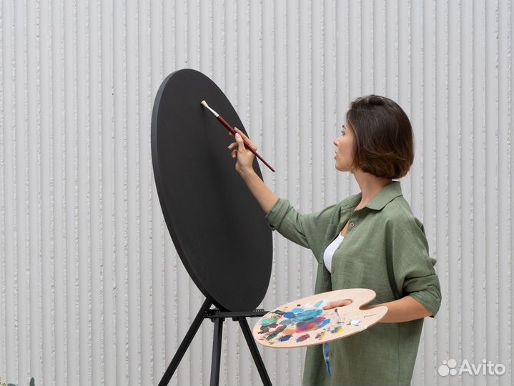 Холст на подрамнике, для рисования, все размеры, 3