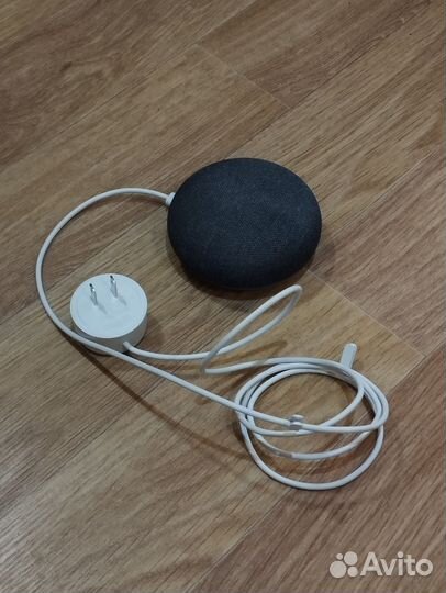 Умная колонка Google home mini с ассистентом