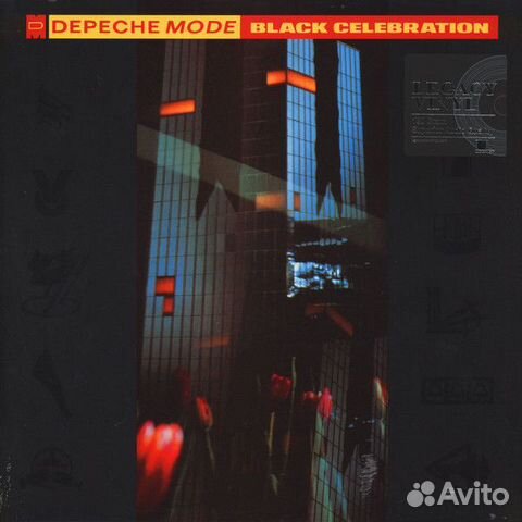 Виниловая пластинка Sony Depeche Mode Black Celebr