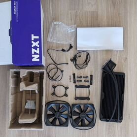 Запчасти на водяное охлаждение nzxt kraken x63