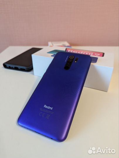 Xiaomi Redmi 9, 4/64 ГБ