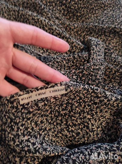 Ткани (креп, трикотаж, гипюр)