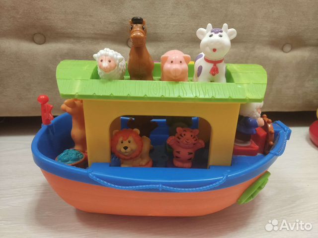 Ноев ковчег kiddieland