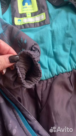 Комбинезон демисезонный 86