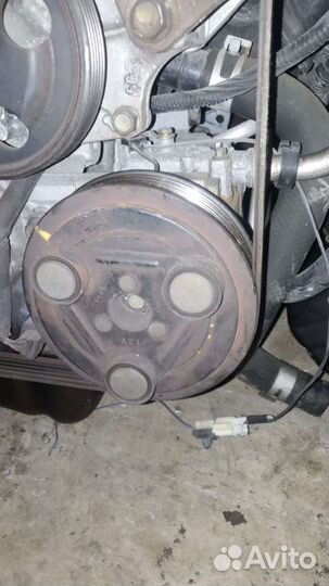 Компрессор кондиционера мазда 3 1,6л