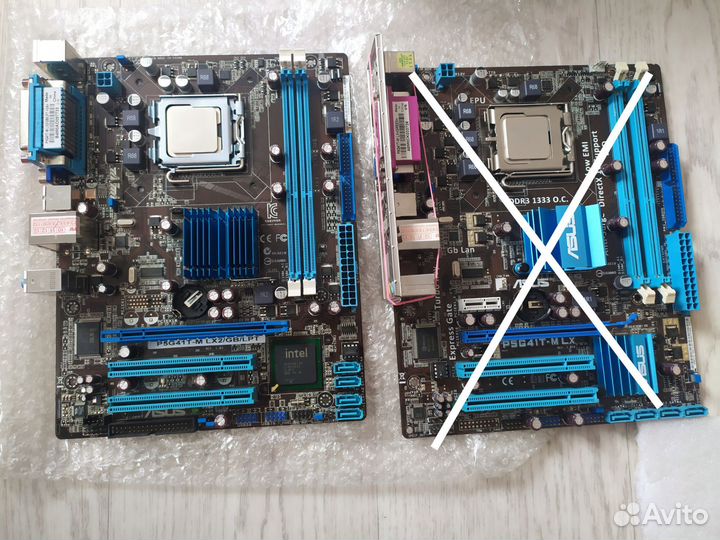 Материнские платы 775 ddr3