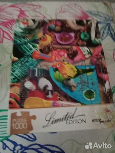 Пазлы 1000 шт