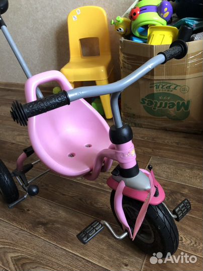 Трехколесный велосипед puky