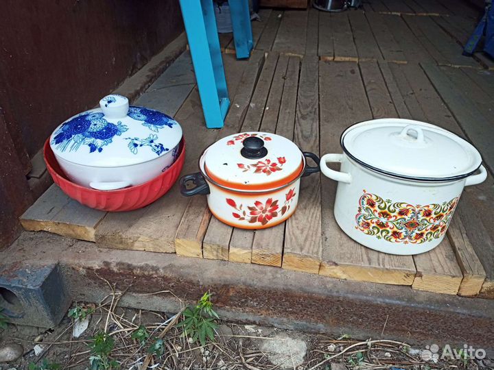 Эмалированная посуда