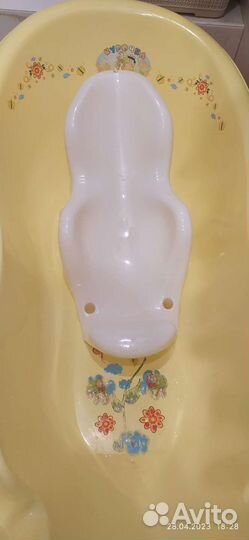 Детская ванночка с подставкой