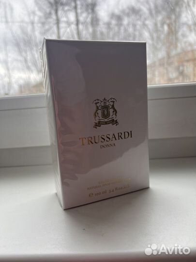 Trussardi donna парфюмерная вода 100мл оригинал