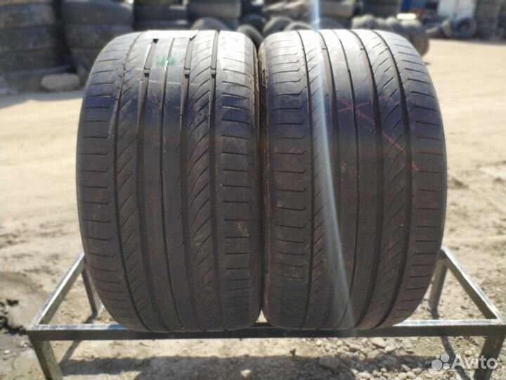 Continental ContiSportContact 5P 295/35 R20 105