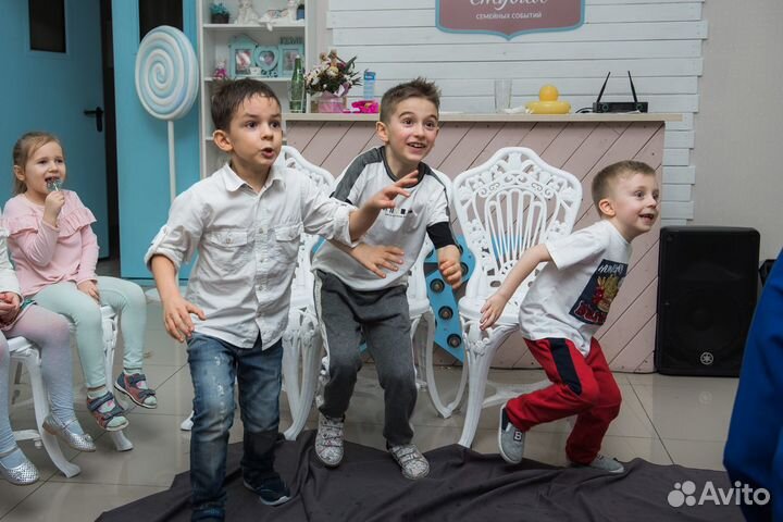 Надоели аниматоры на праздник