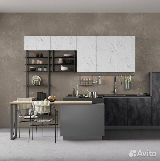 Кухня прямая на заказ