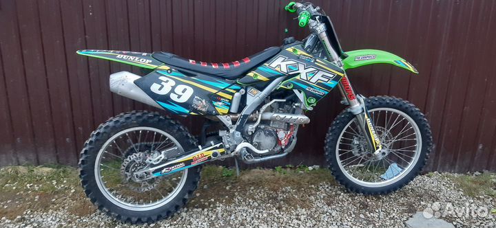 Kawasaki kx250f