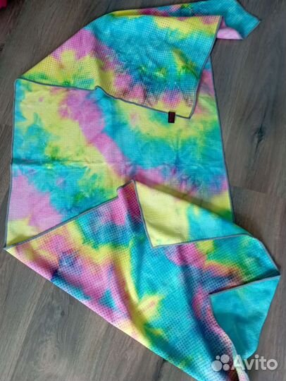 Коврик для йоги и фитнеса, резинки, ремень, чехол