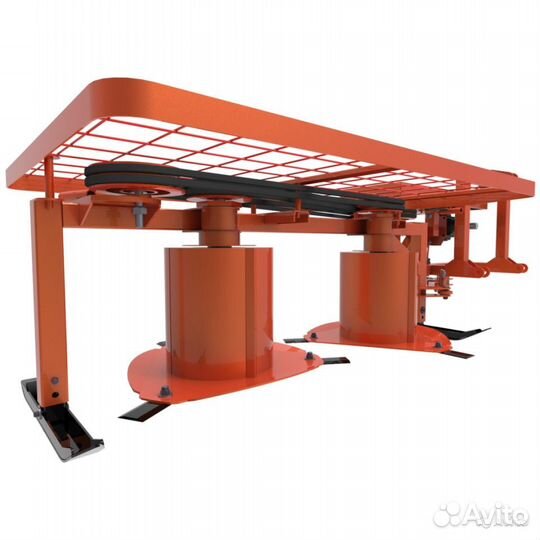 Косилка роторная б/у