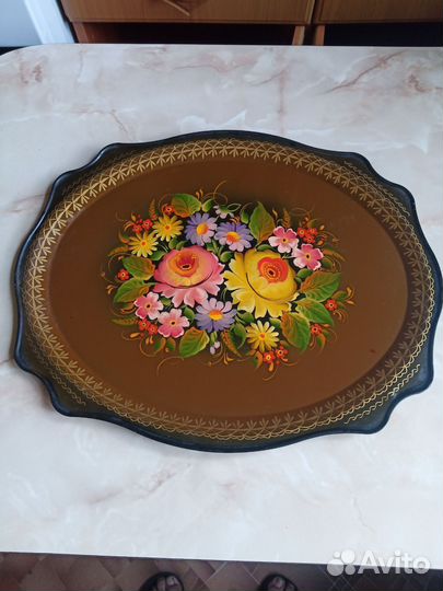 Сервировочный разнос СССР