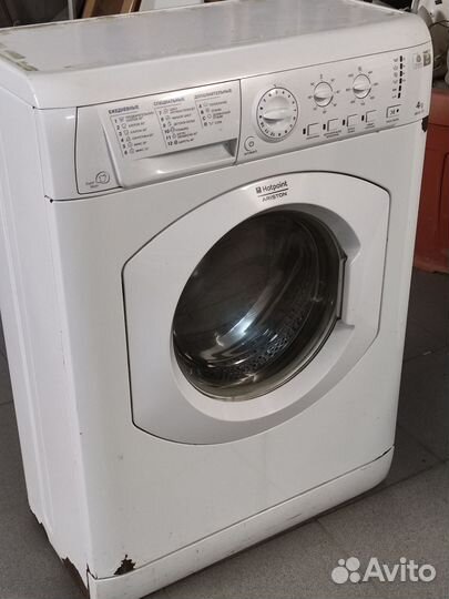 Стиральная машина hotpoint ariston