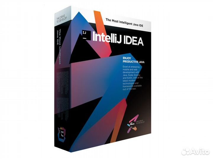 JetBrains IntelliJ idea (Корп. лицензия)