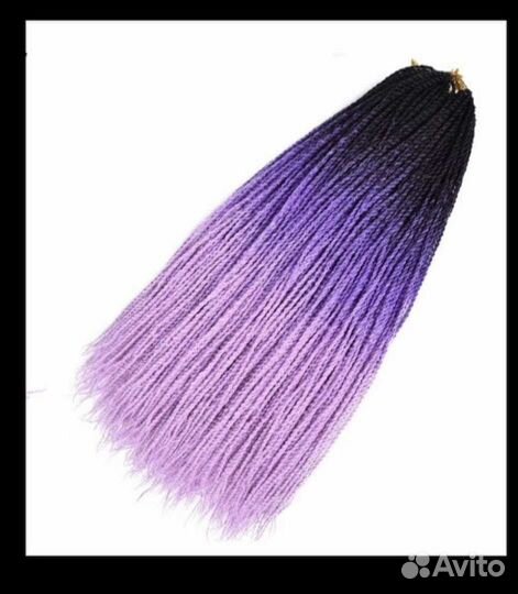 Афрокосички 118 шт