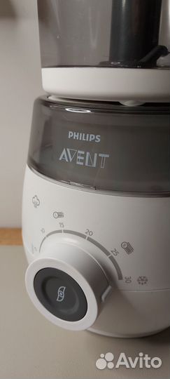 Пароварка блендер philips avent 4 в 1