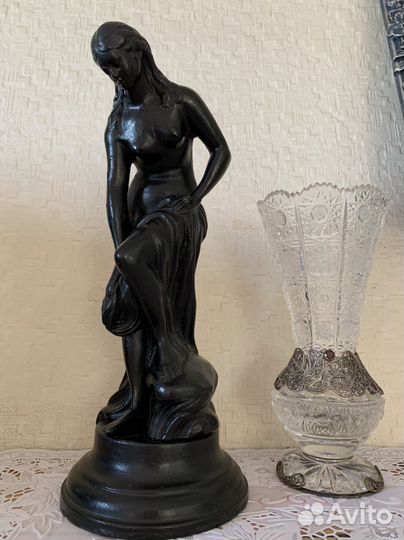 Статуэтка касли купальщица СССР