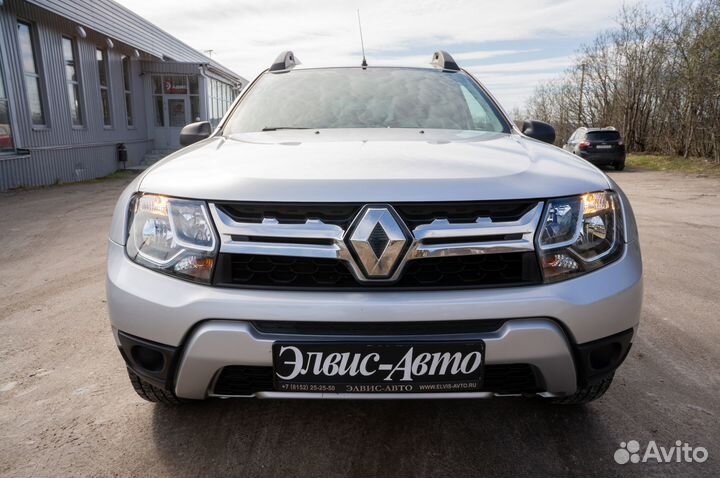 Renault Duster 2.0 МТ, 2017, 45 000 км