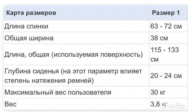 Устройство для купания детей инв. Хубфикс с Робби