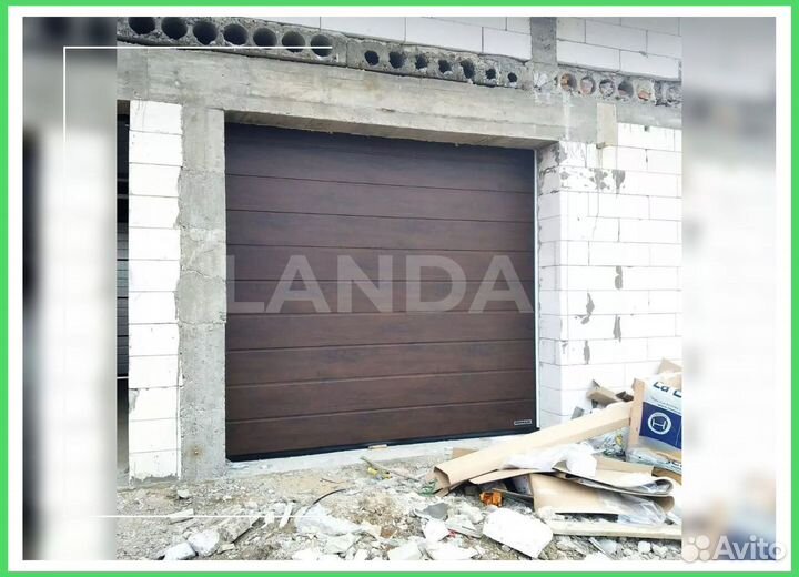 Ворота для гаража