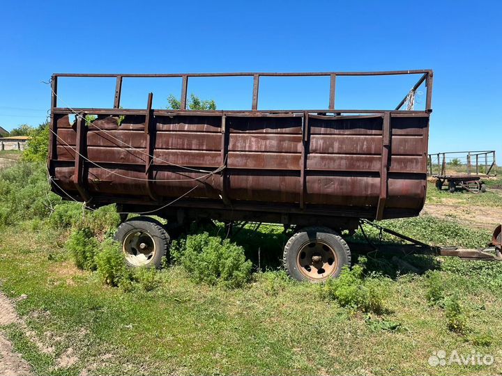 Транспортировщик рулонов МордовАгроМаш ПРТ-12, 1991