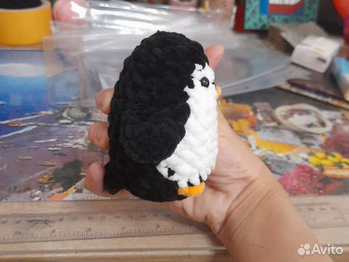 Мягкая игрушка пингвин