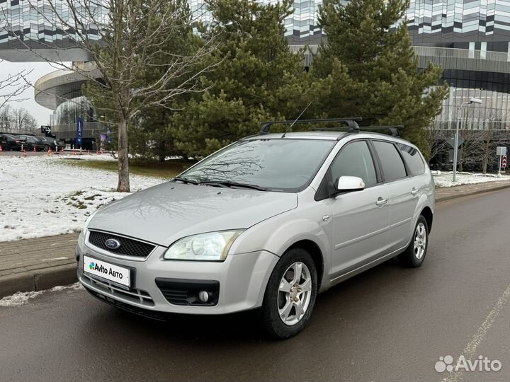 Ford Focus 1.8 МТ, 2006, 235 148 км
