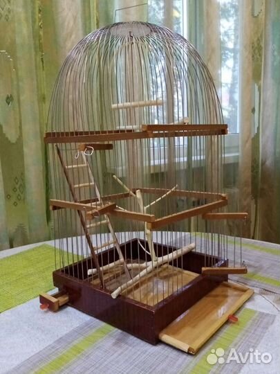 Клетка для попугая птиц мелких