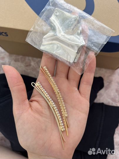 Серьги и заколки