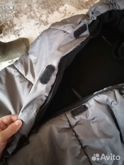 Конверт в каляску и сани. Очень теплый