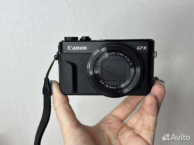 Блогерская камера Canon G7X Mark II купить в Москве | Электроника | Авито