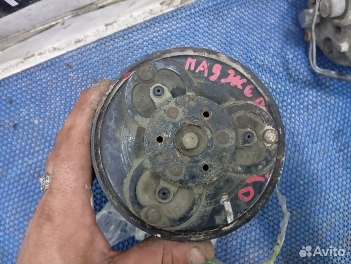 Компрессор кондиционера Митсубиси Паджеро ио